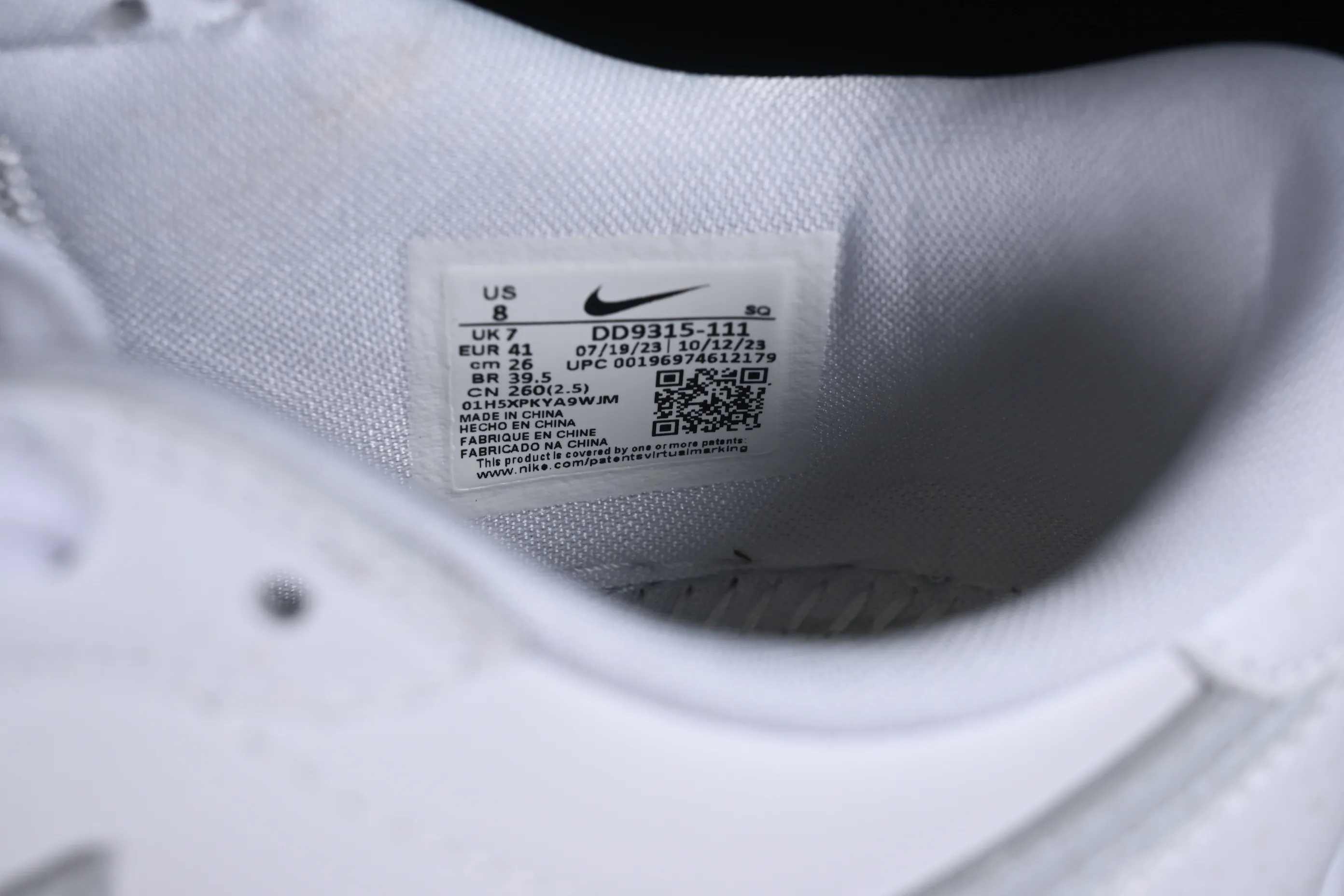 All categories Air Jordan Jordan series basketball shoes Air Jordan 1 Low Z version Air Jordan 1 Low Golf J1 Joe 1 new golf version Raw rubber white DD9315-111